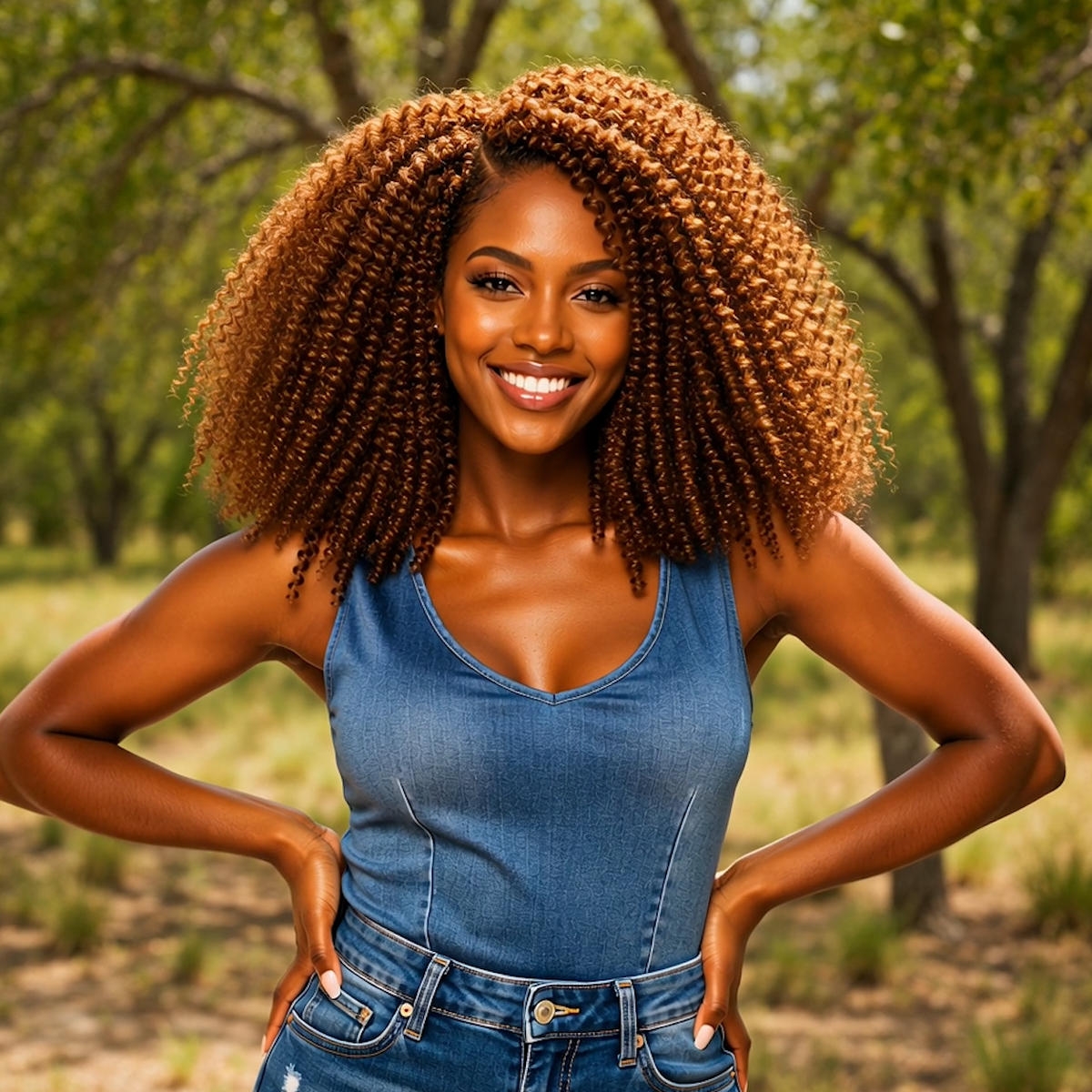 ML Crochet Hair