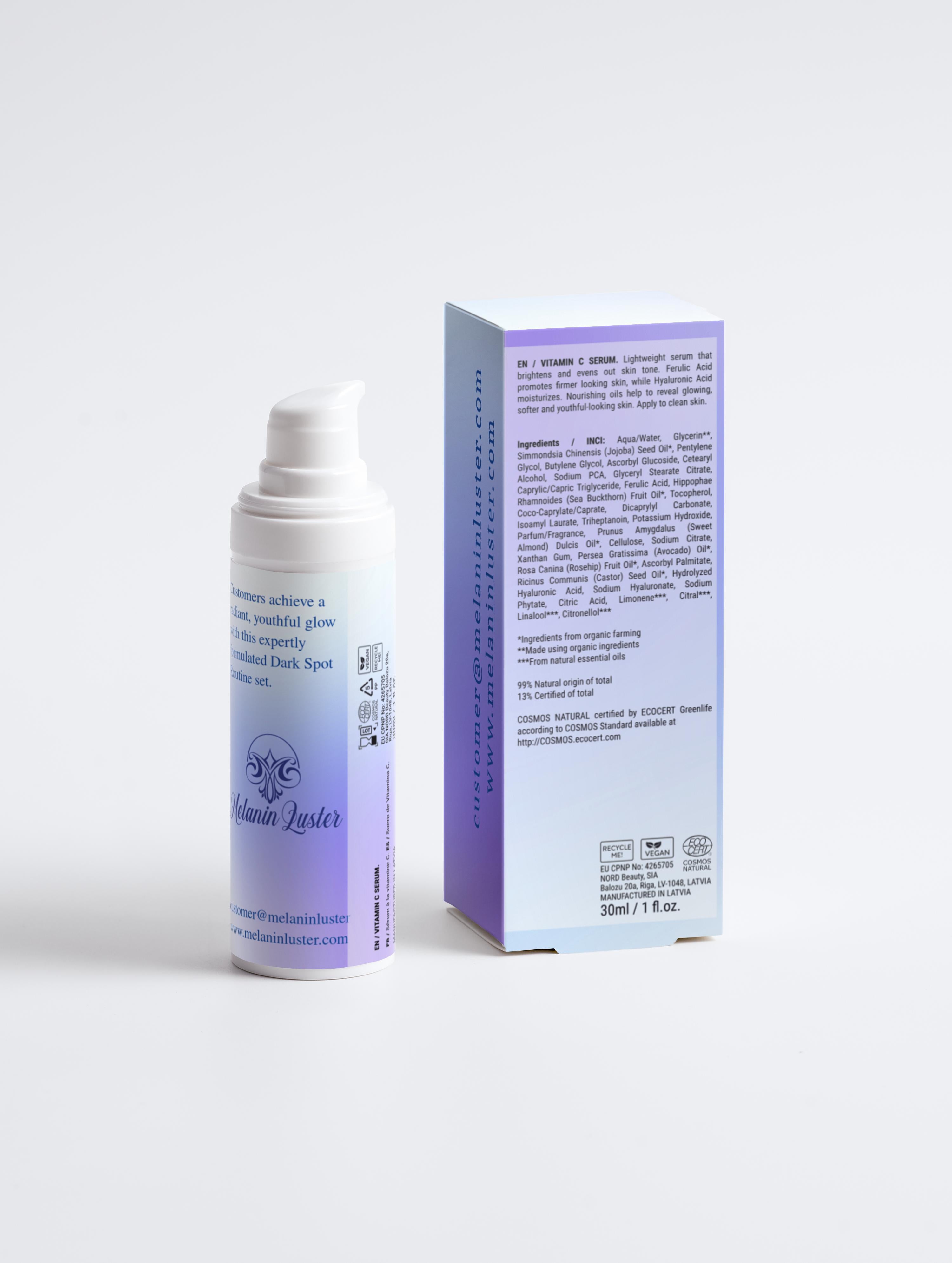 Balance Pigmentation Collection - Perfect Pigmentation Serum and Vitamin C Serum