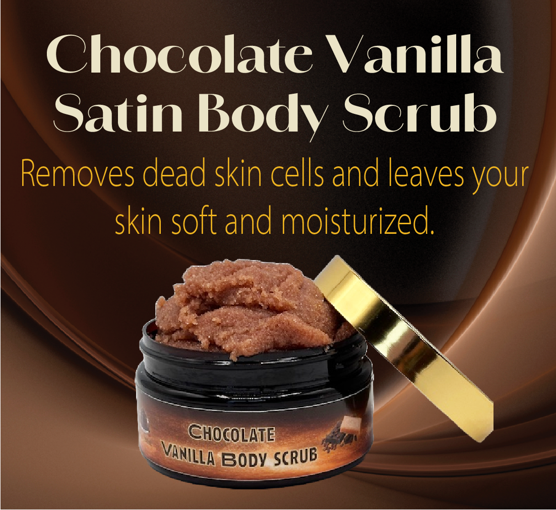 Chocolate Vanilla Body Scrub