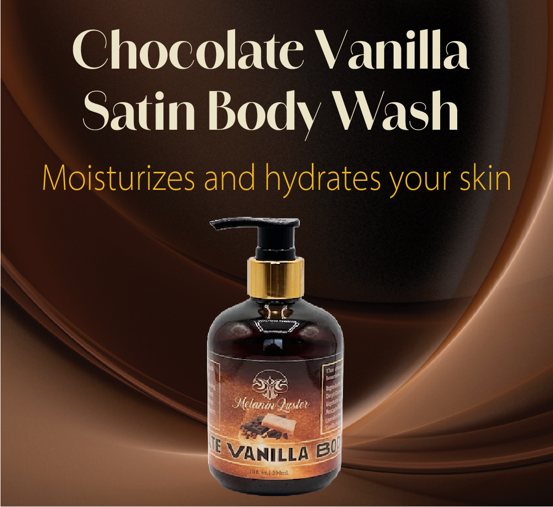 Chocolate Vanilla Body Wash