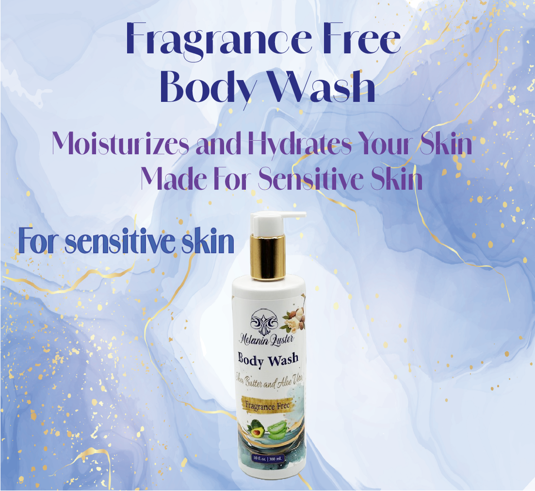 Fragrance Free Body Wash