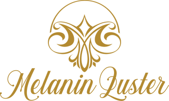 Melanin Luster logo