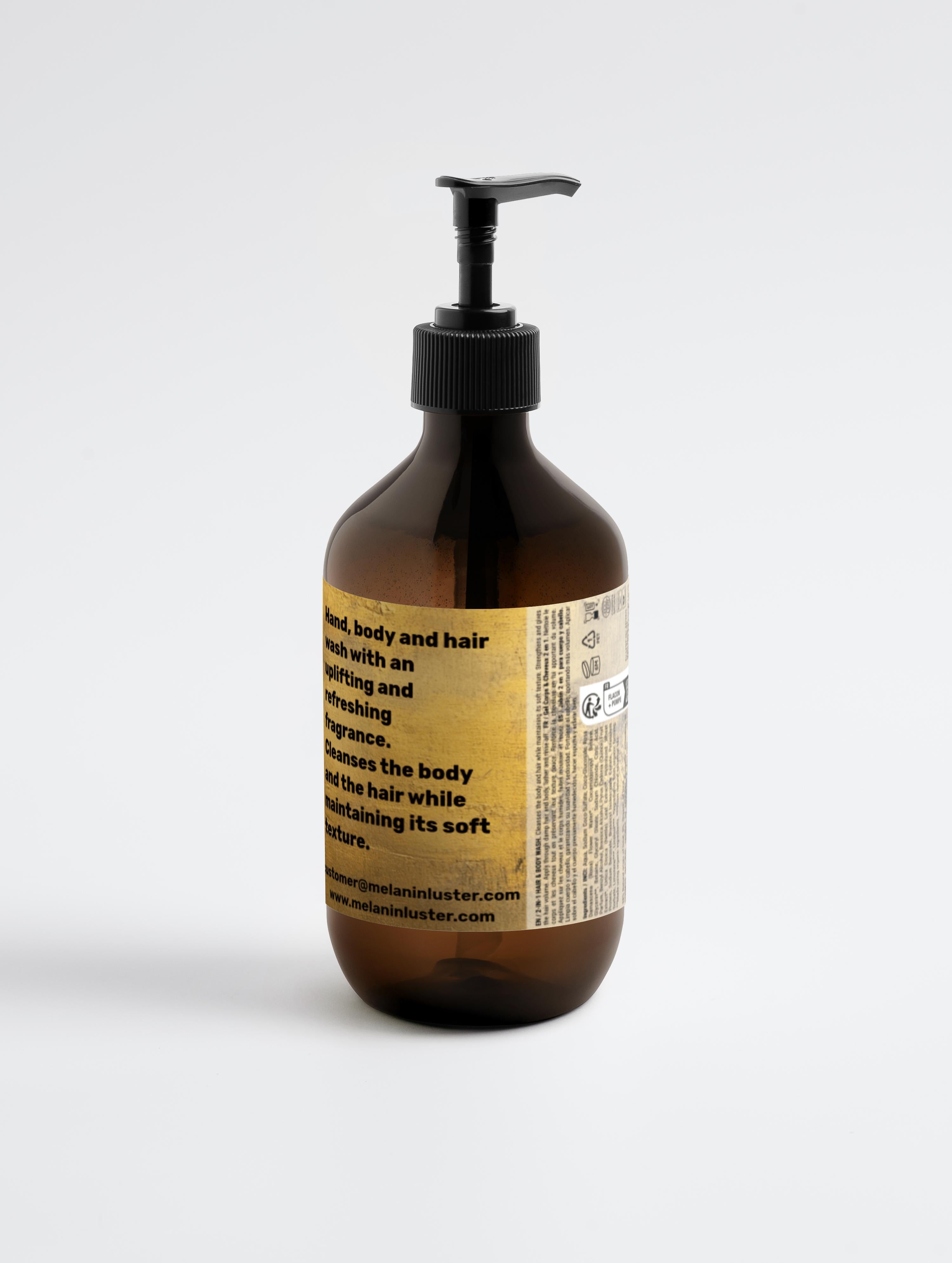 Hair & Body Wash for men