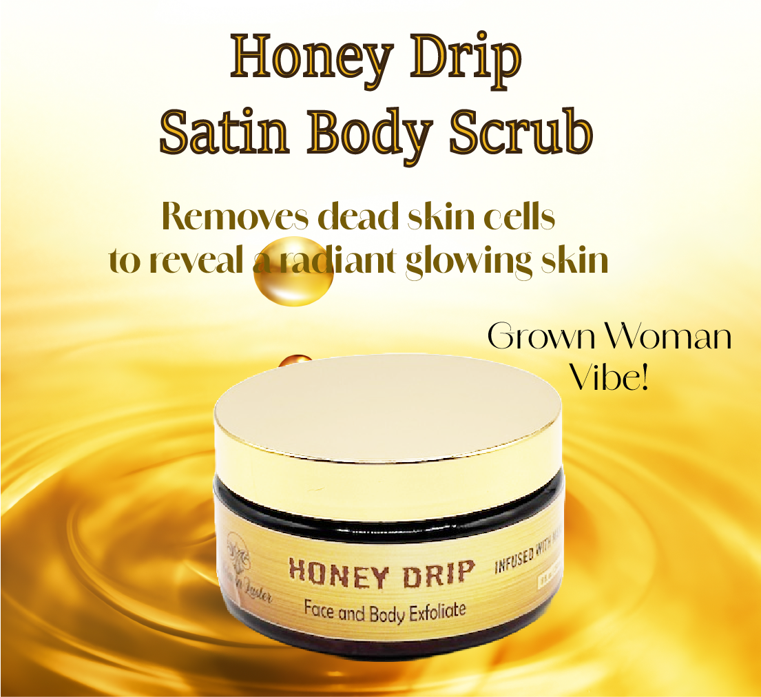 Honey Drip Body Scrub