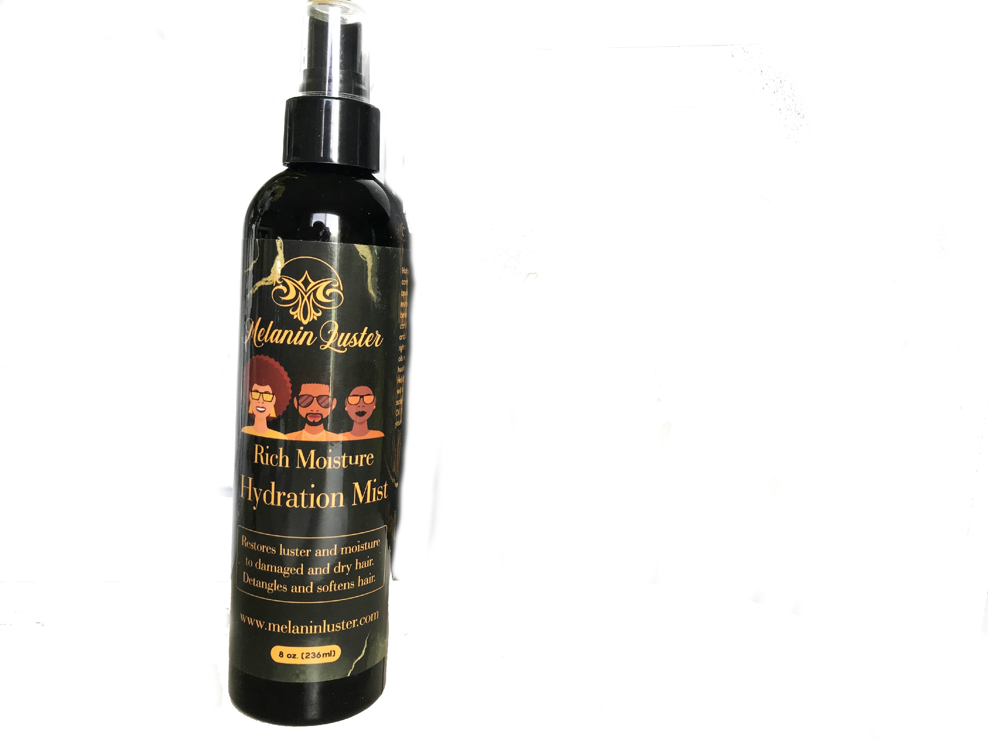 Rich Moisture Collection - Shampoo, Conditioner, Moisterizer, Hair Spray Mist, Nourshing Oil