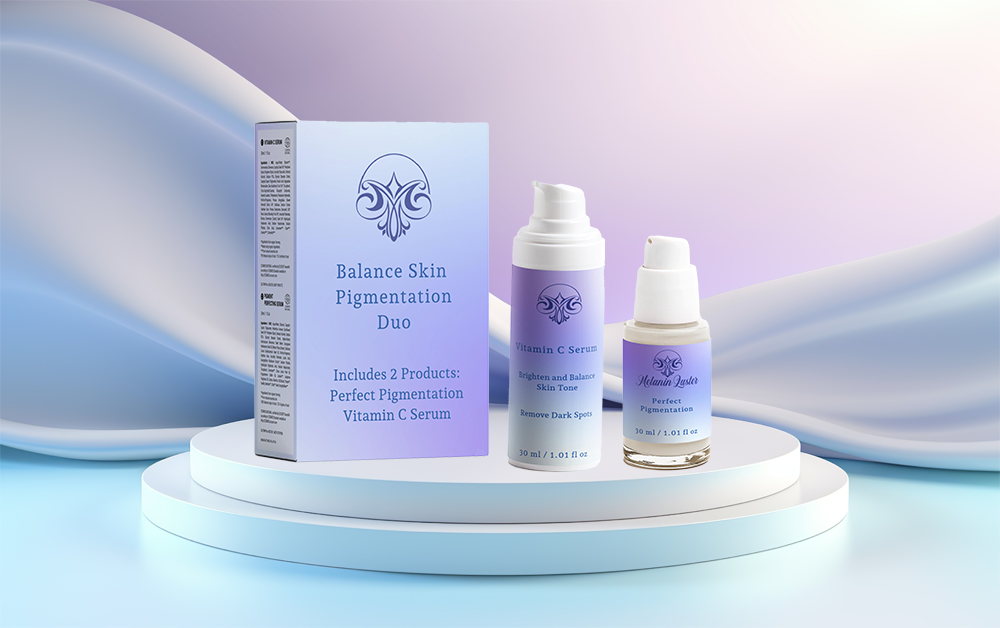 Balance Pigmentation Collection - Perfect Pigmentation Serum and Vitamin C Serum