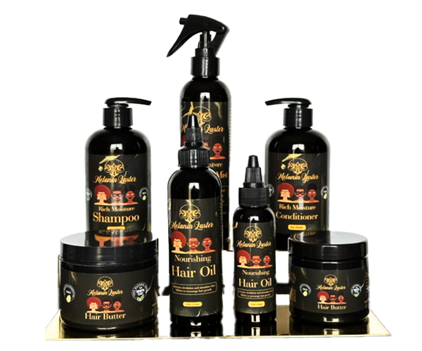 Rich Moisture Collection - Shampoo, Conditioner, Moisterizer, Hair Spray Mist, Nourshing Oil