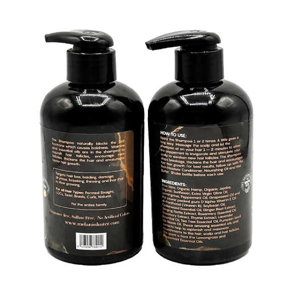 Rich Moisture Collection - Shampoo, Conditioner, Moisterizer, Hair Spray Mist, Nourshing Oil
