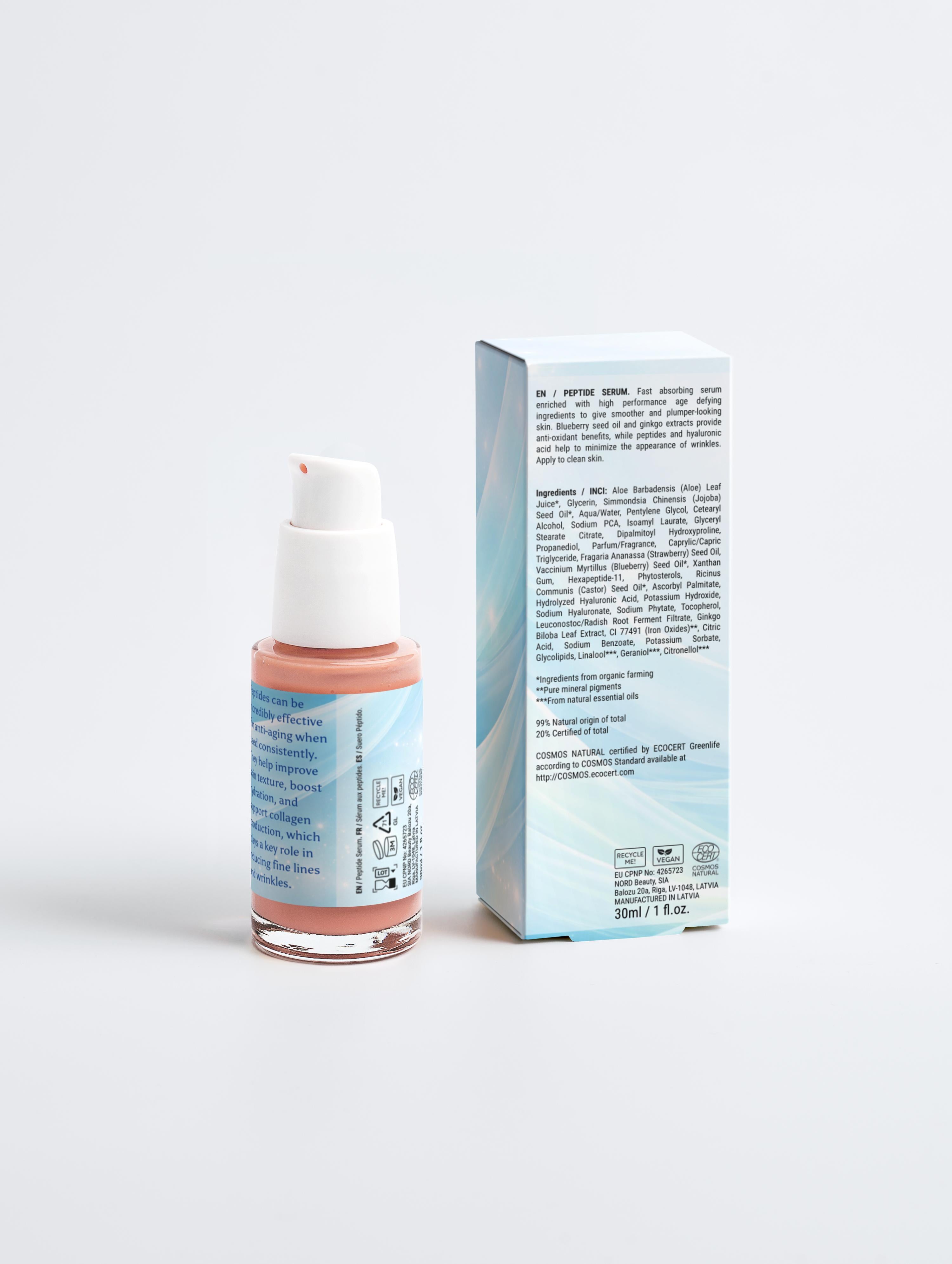 Botox in a Bottle - Diminish the Appearance of Fine Lines and