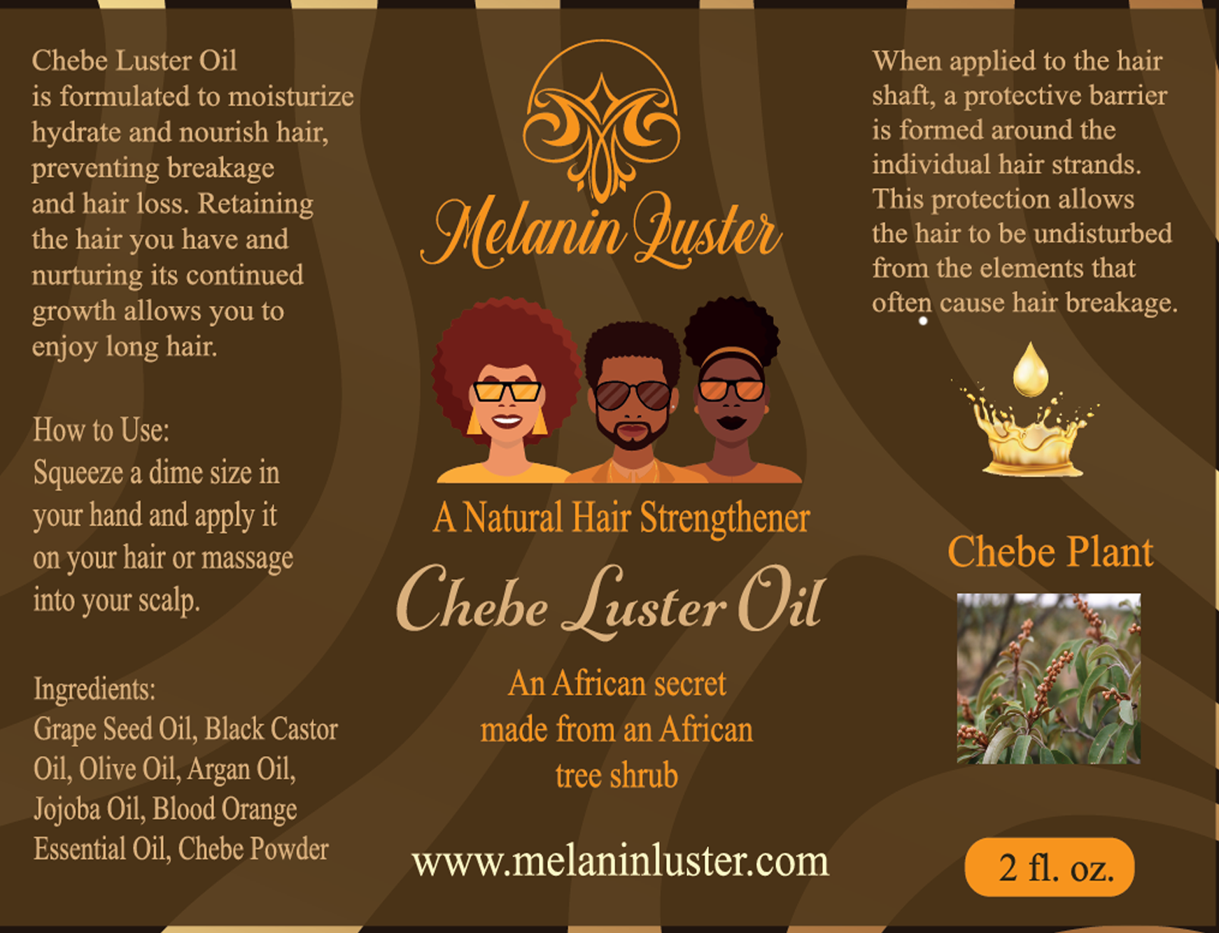 Chebe Super Hair Growth Serum