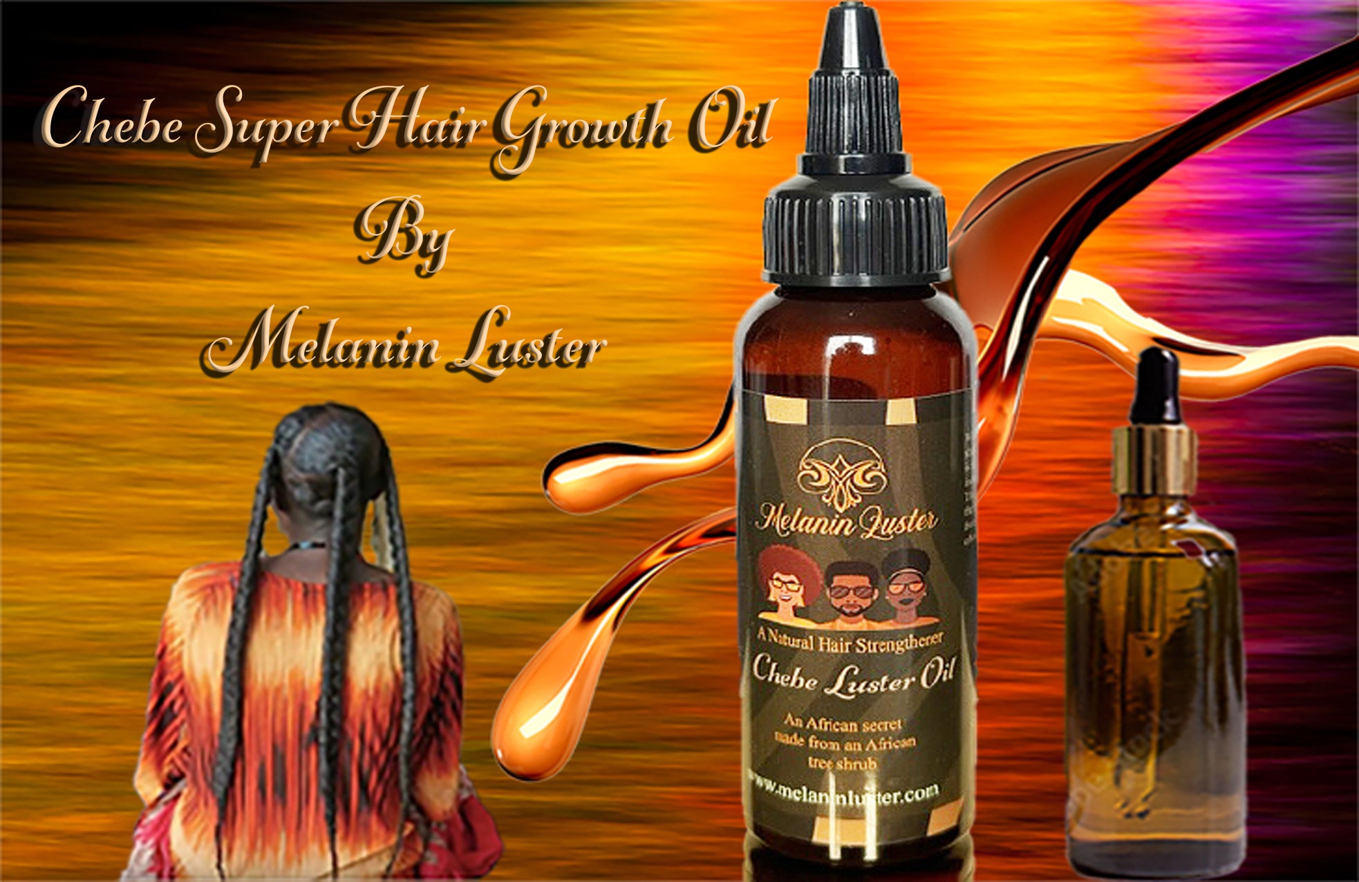 Chebe Super Hair Growth Serum