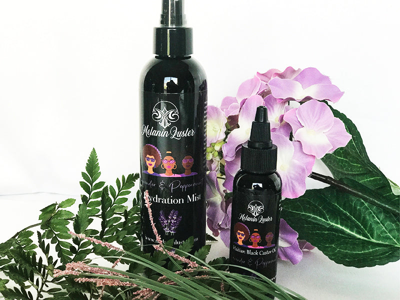 Lavender and Peppermint Moisture Bundle