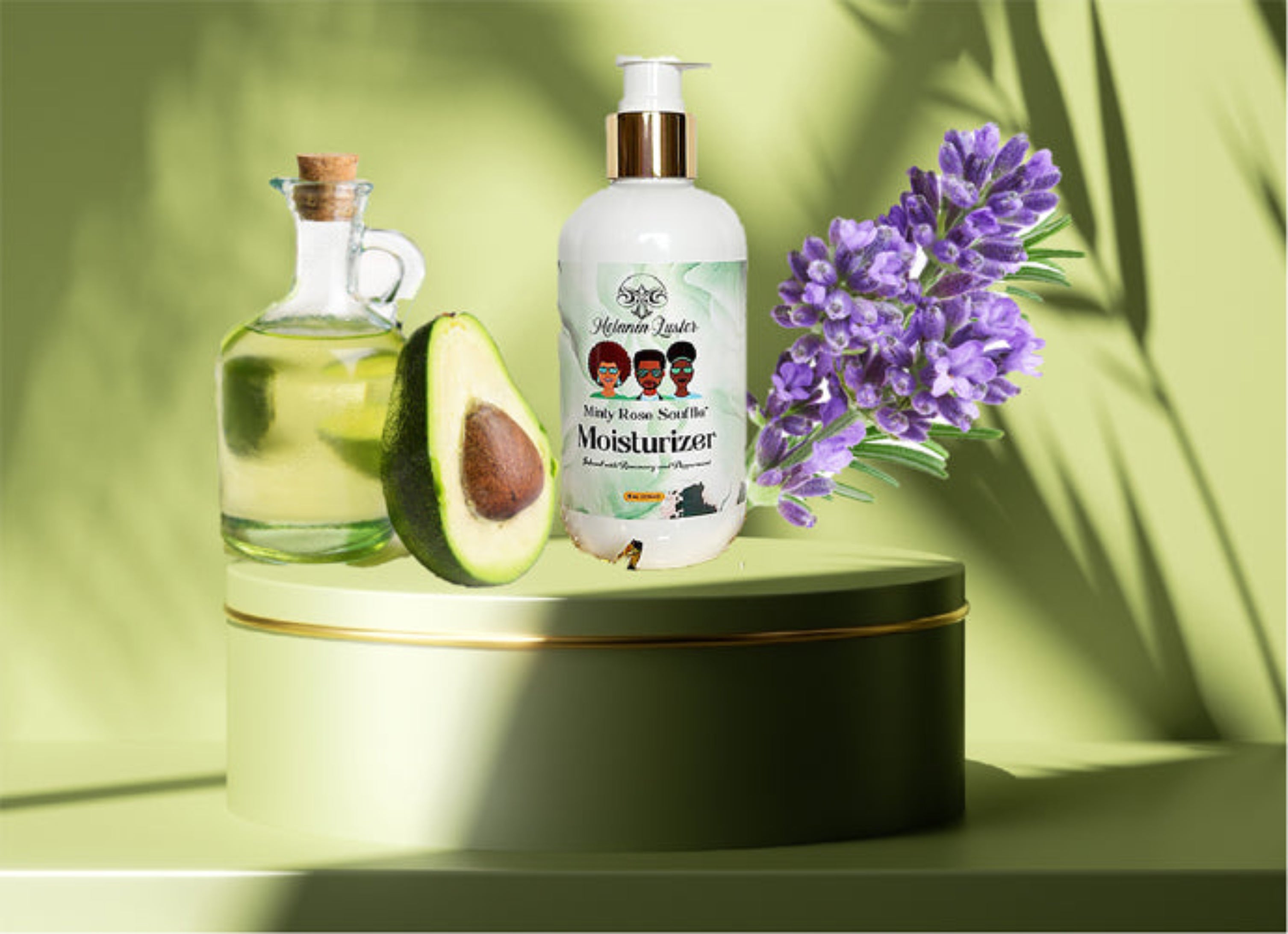Minty Rose Souffle' Moisturizer