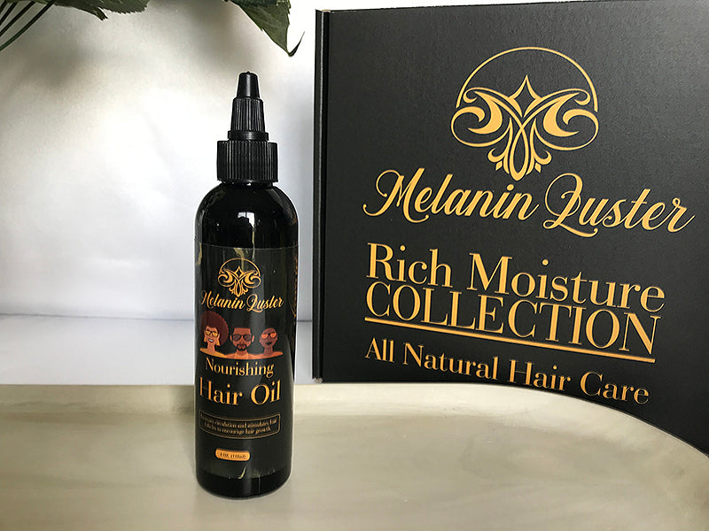 Rich Moisture Nourishing Hair Oil