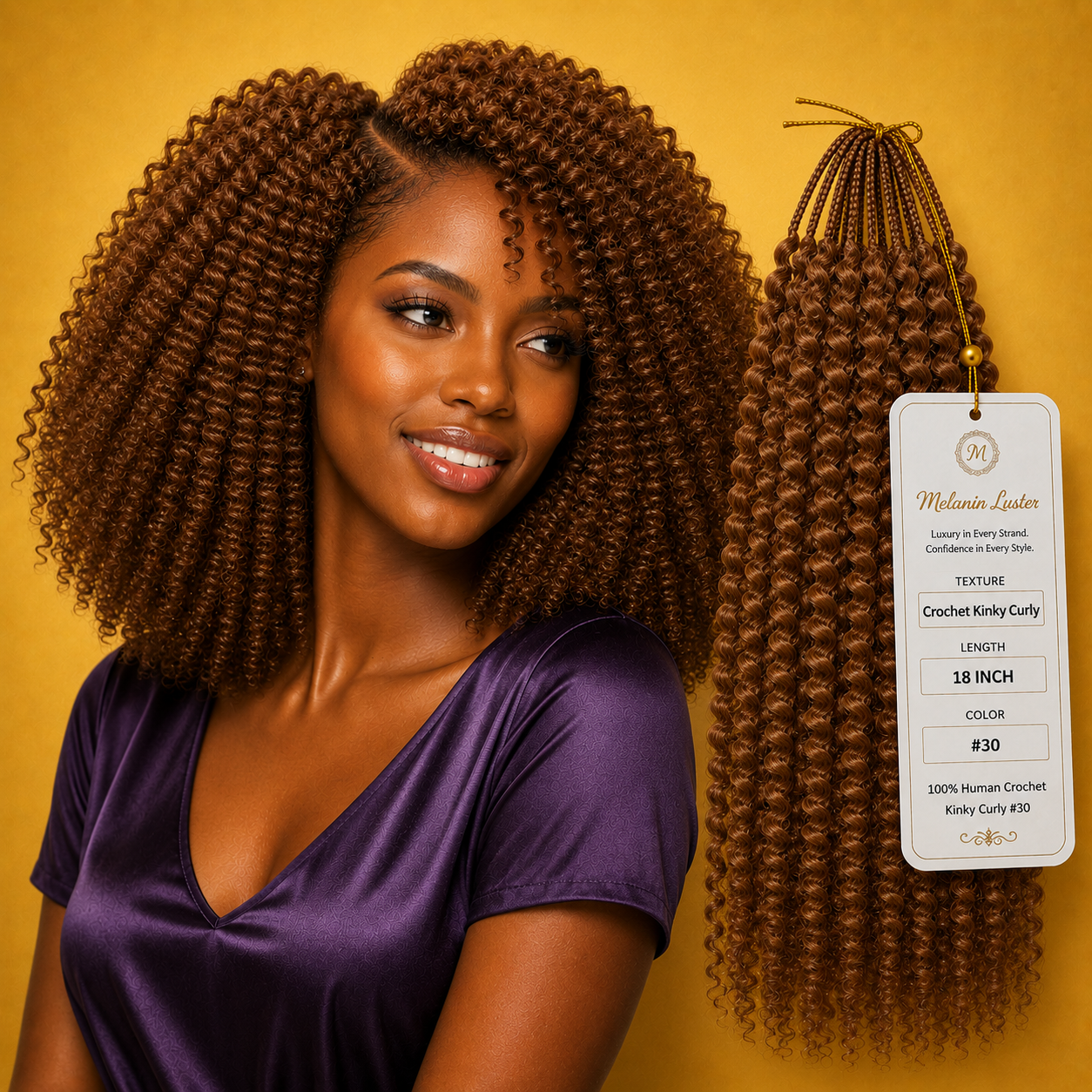 ML Crochet Hair