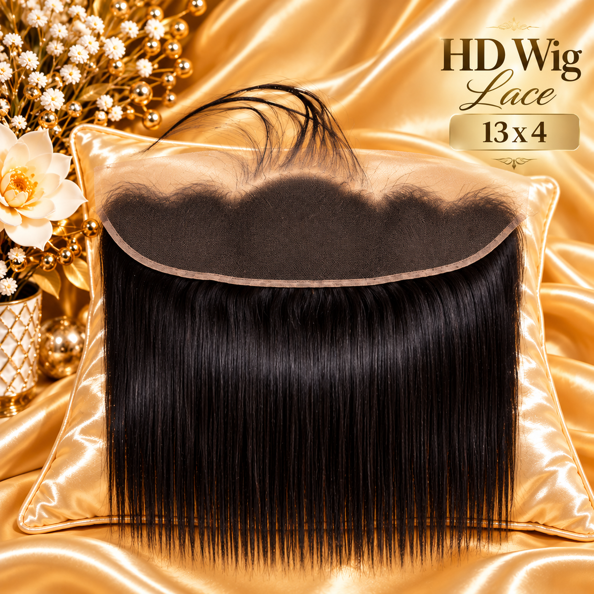 Melanin Luster HD Lace Burmese Curls Wig