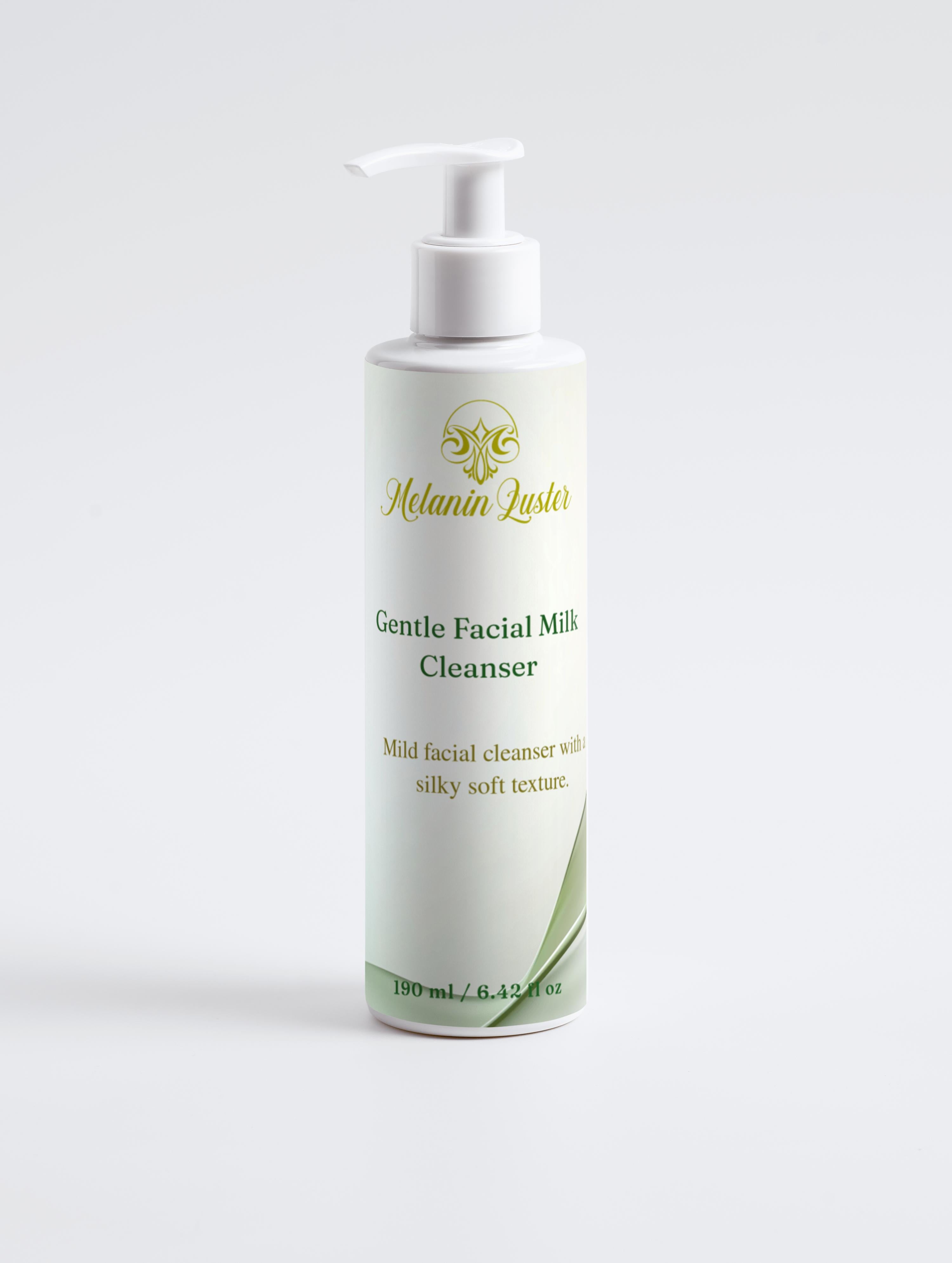 Gentle Facial Milk Cleanser