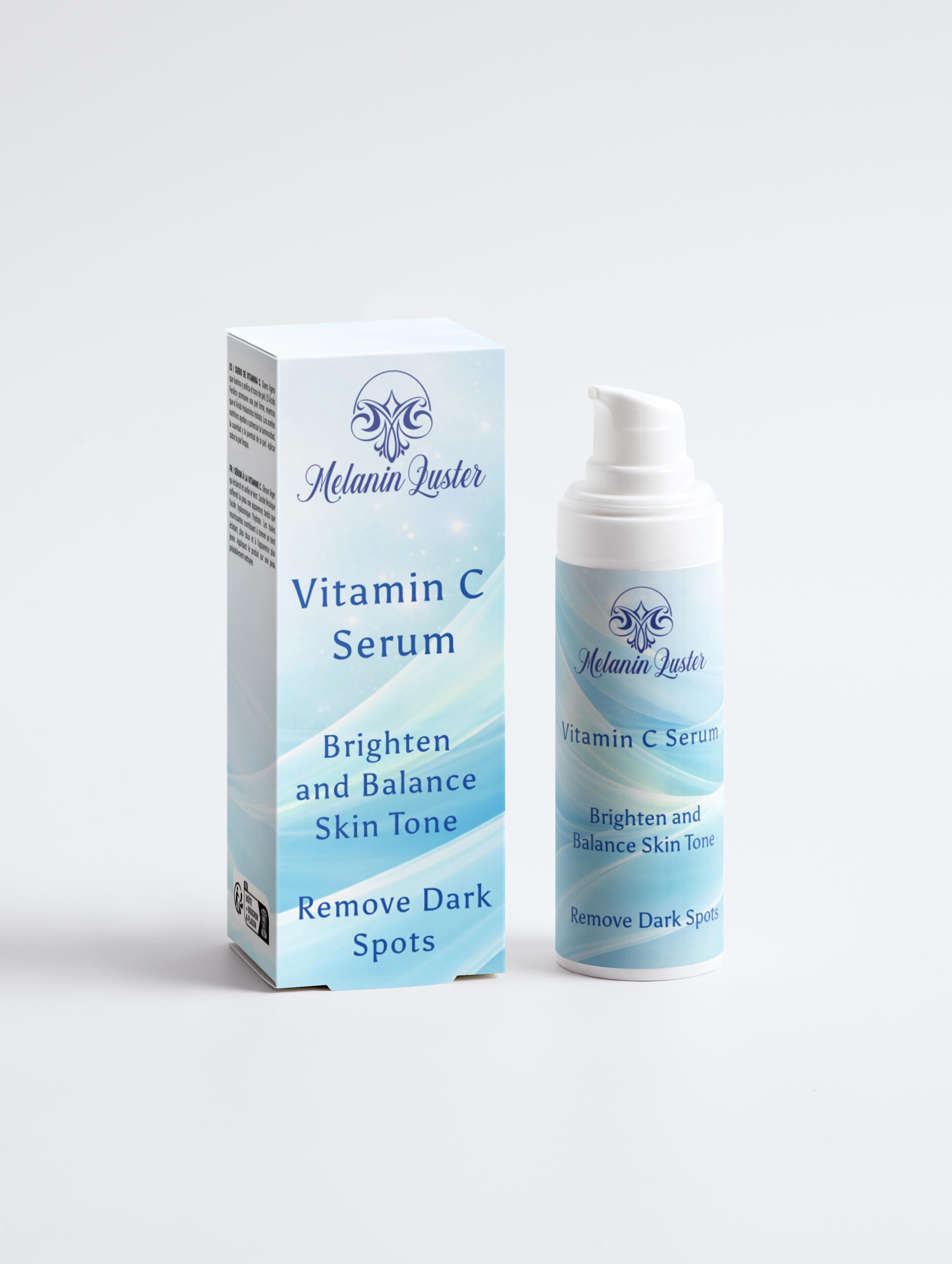 Vitamin C Serum - Brighten and Balance Skin Tone