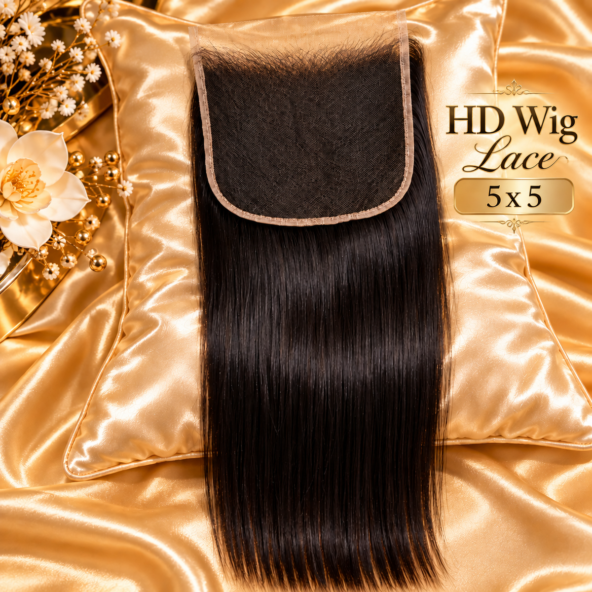 Melanin Luster HD Lace Burmese Curls Wig