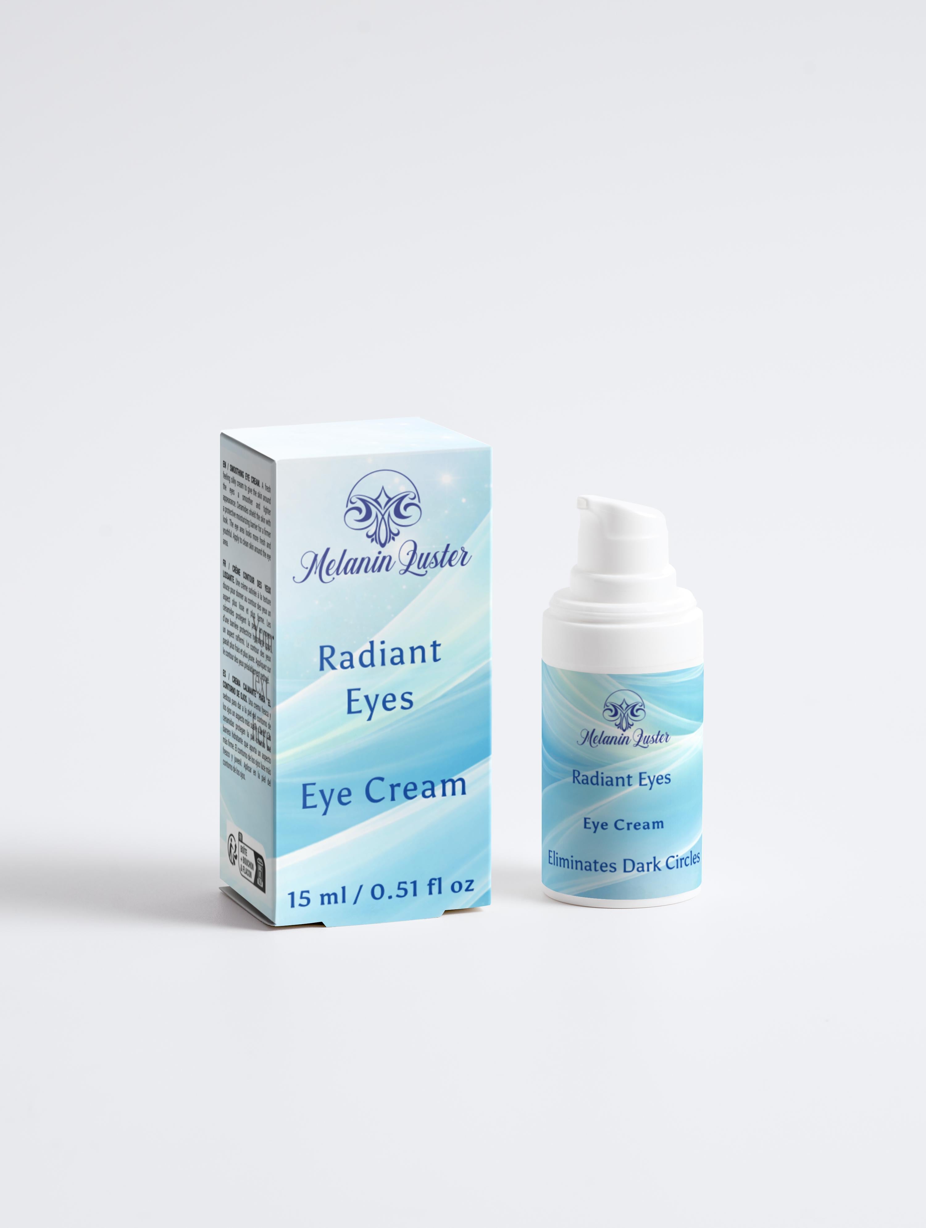 Radiant Eyes - Removes Dark Circles and Puffiness