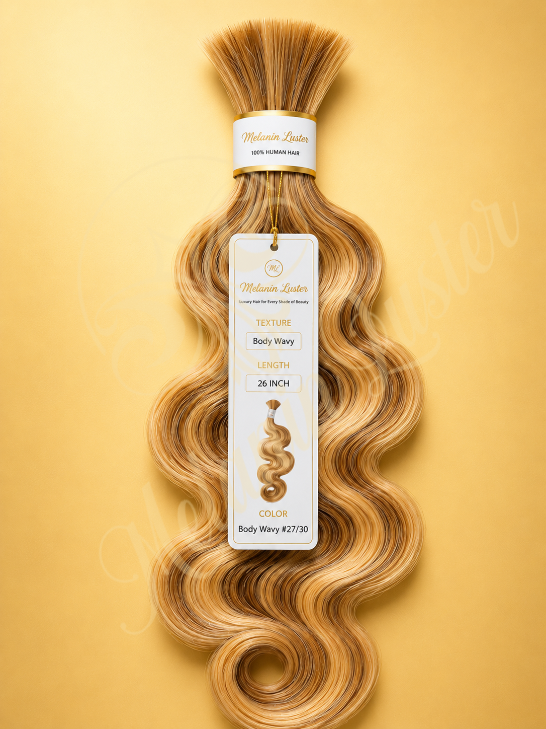 Melanin Luster Body Wave