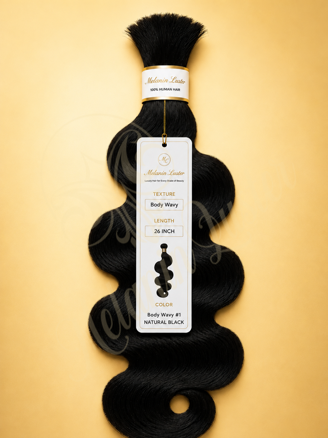 Melanin Luster Body Wave