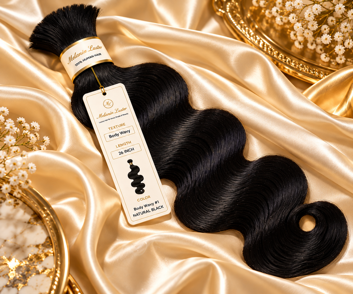 ML Body Wave Braiding Hair