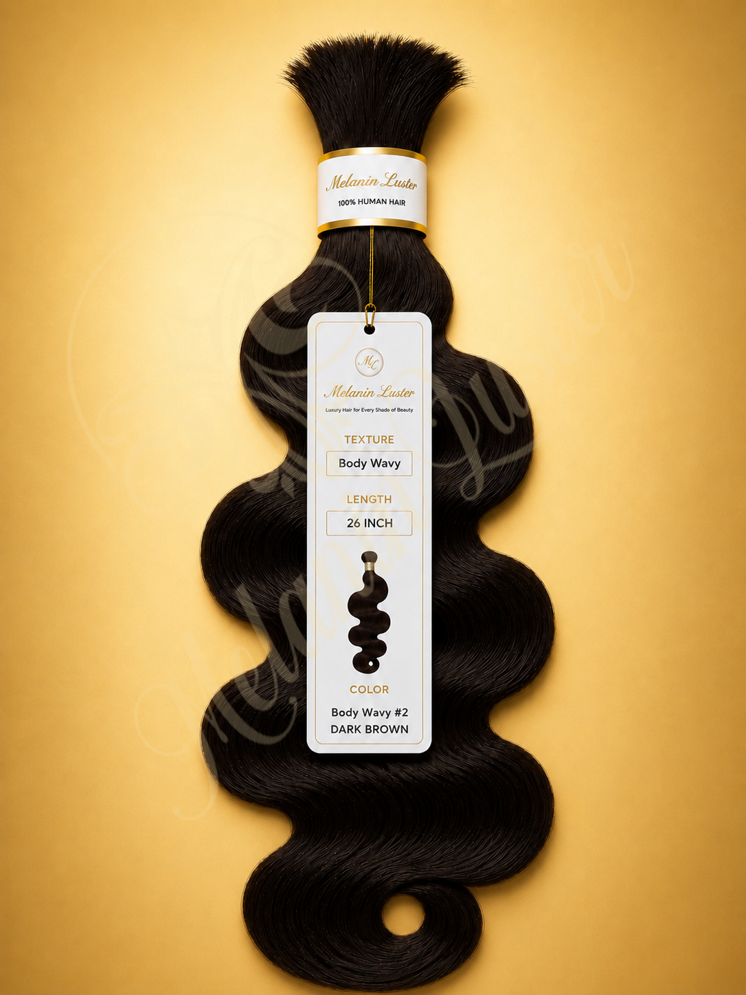 Melanin Luster Body Wave