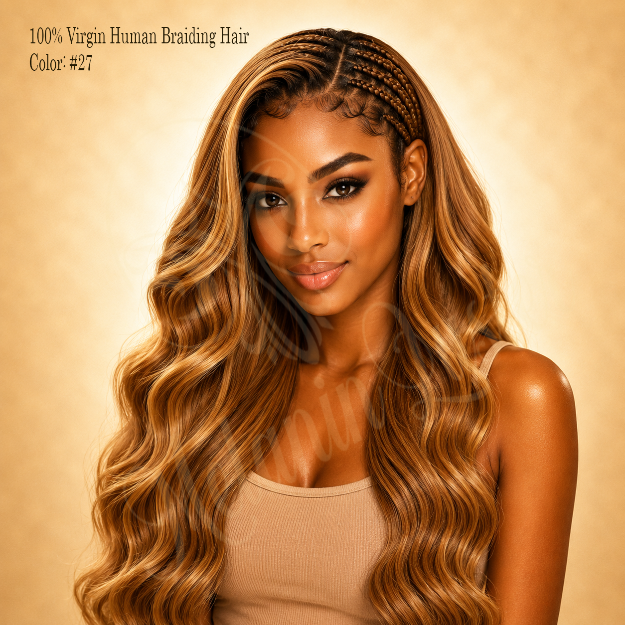 Melanin Luster Body Wave