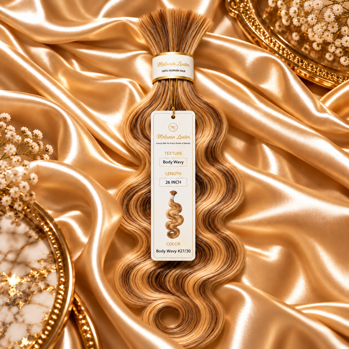 ML Body Wave Braiding Hair