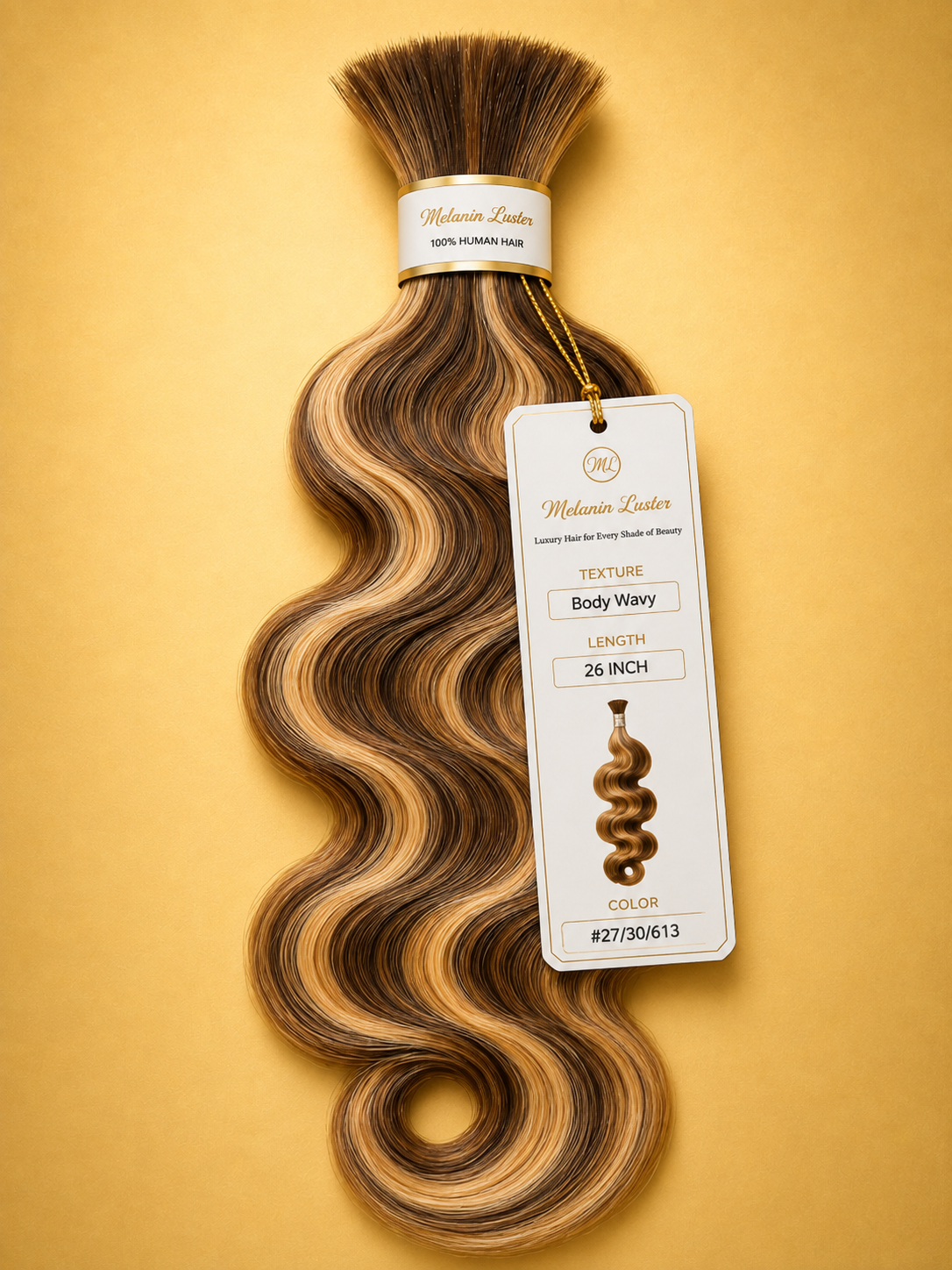 Melanin Luster Body Wave