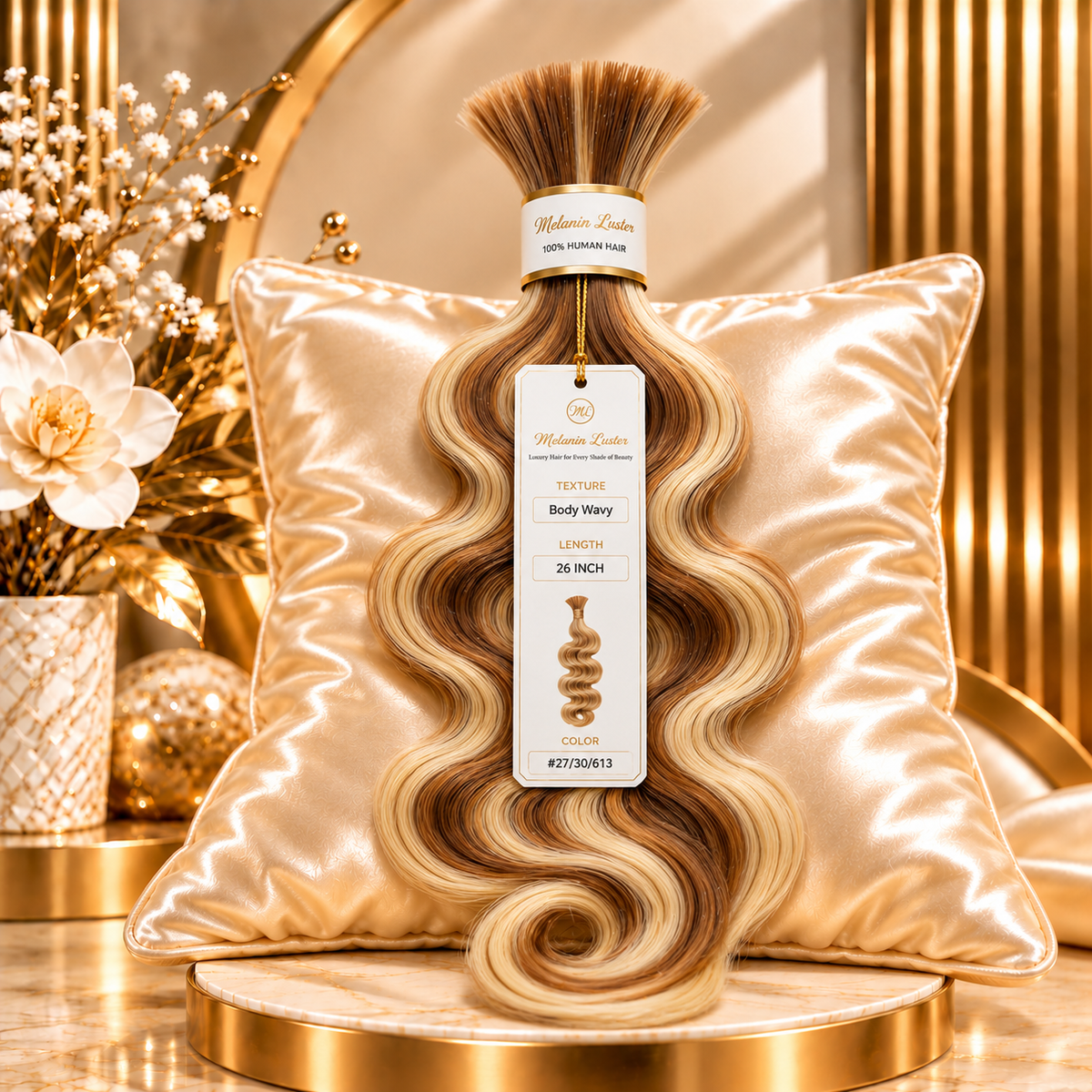 ML Body Wave Braiding Hair