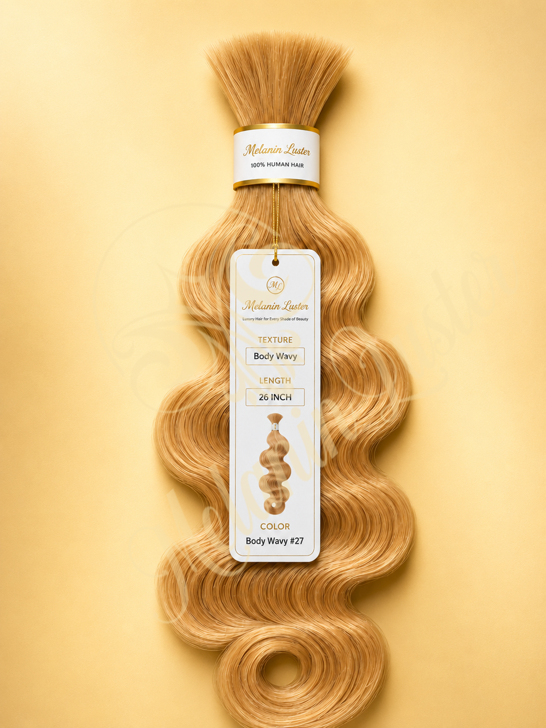 Melanin Luster Body Wave