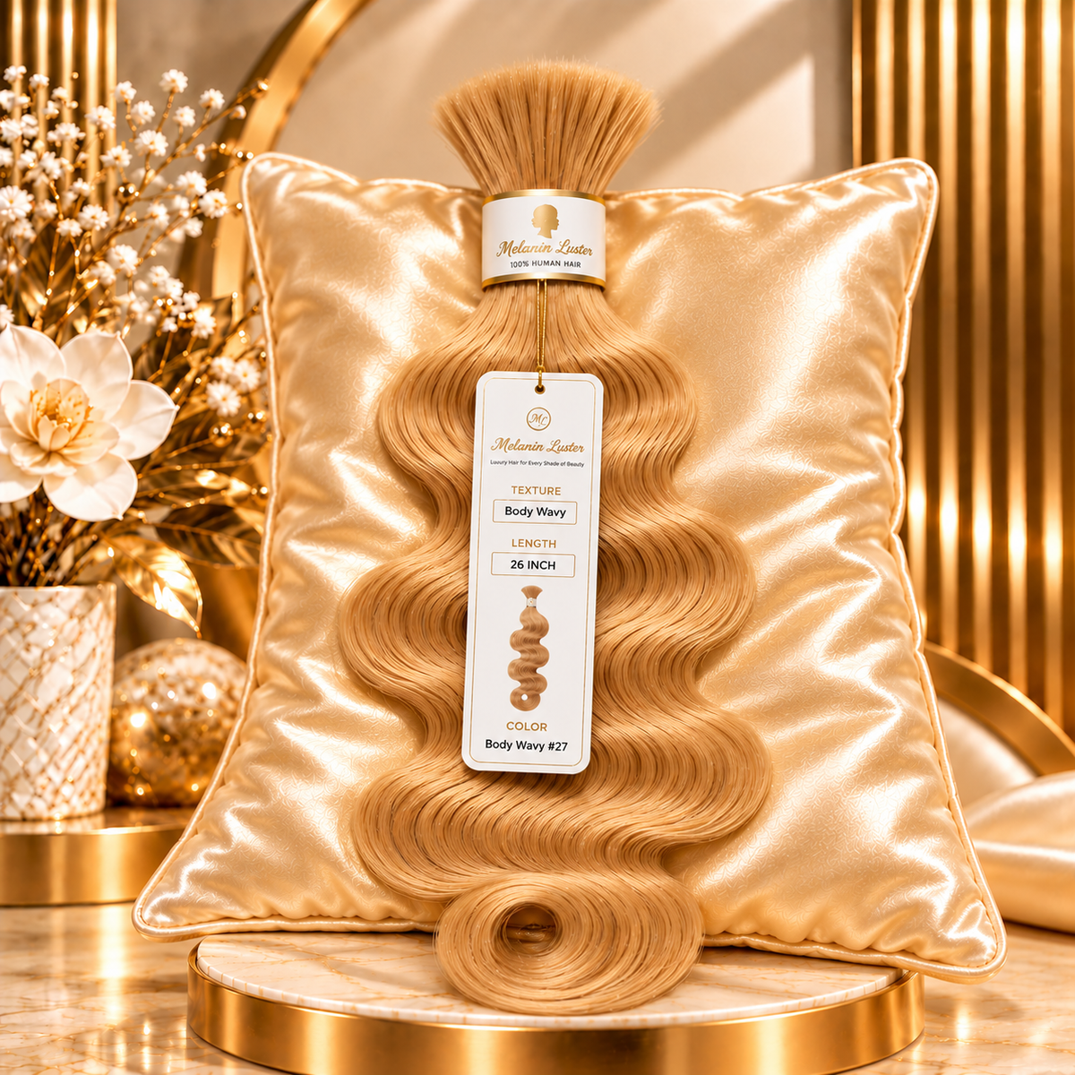 ML Body Wave Braiding Hair