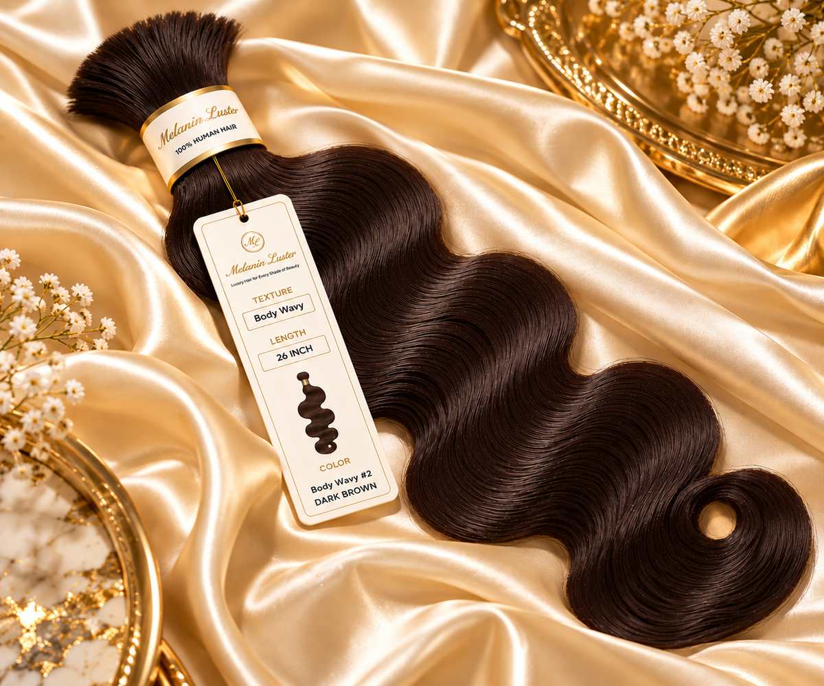 ML Body Wave Braiding Hair