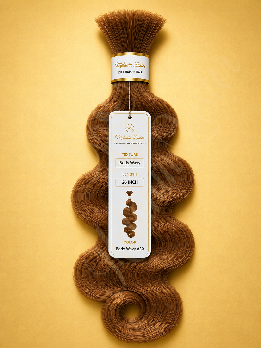 Melanin Luster Body Wave