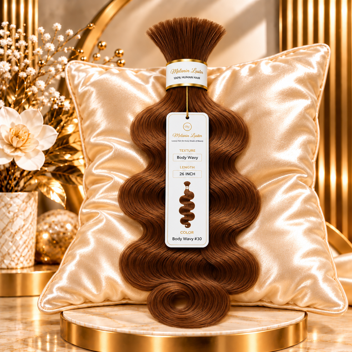 ML Body Wave Braiding Hair