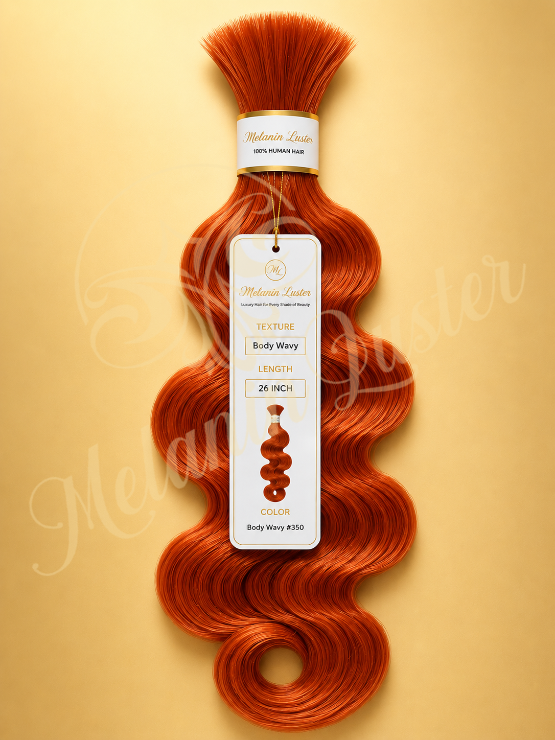 Melanin Luster Body Wave