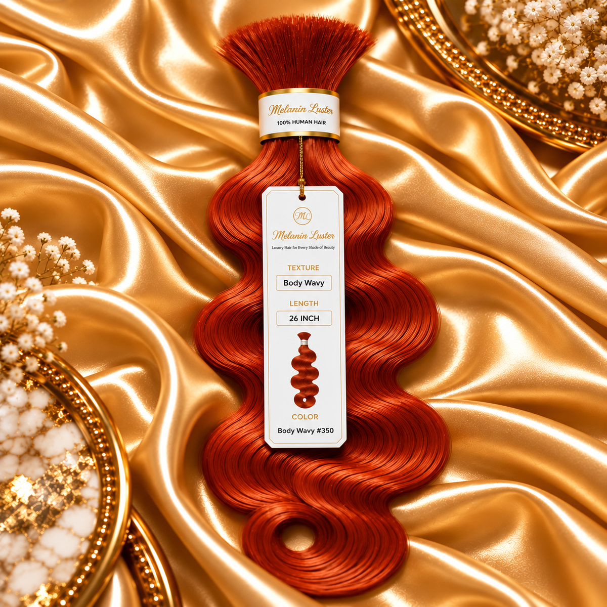 ML Body Wave Braiding Hair
