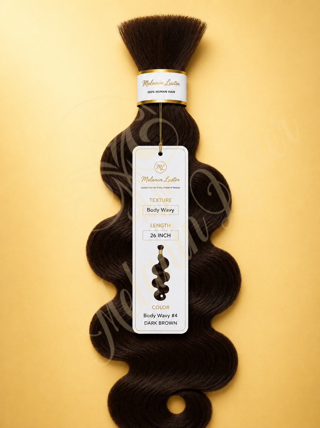 Melanin Luster Body Wave