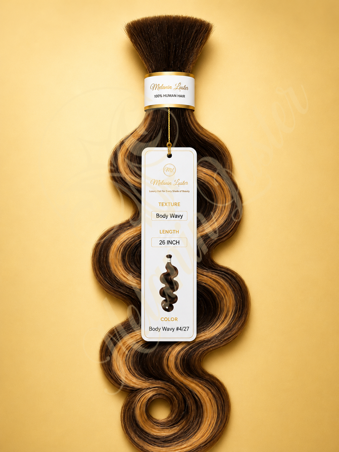 Melanin Luster Body Wave