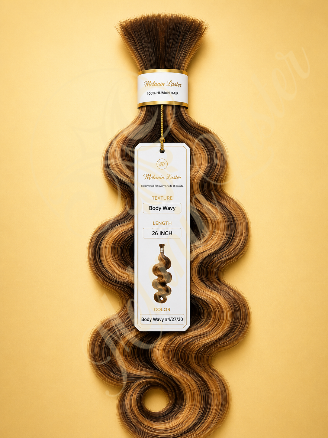 Melanin Luster Body Wave