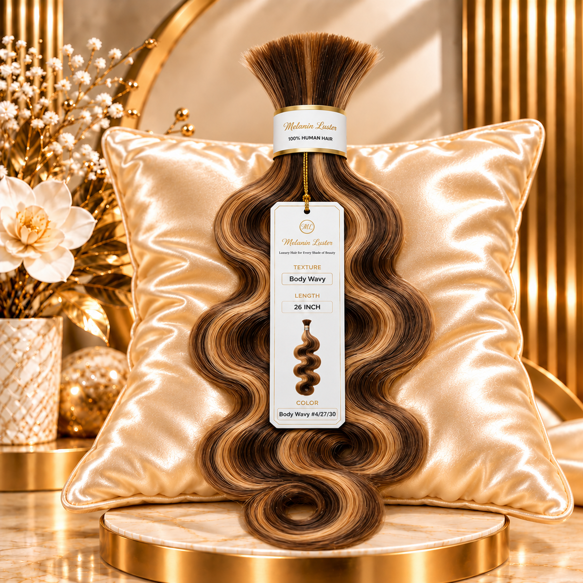 ML Body Wave Braiding Hair