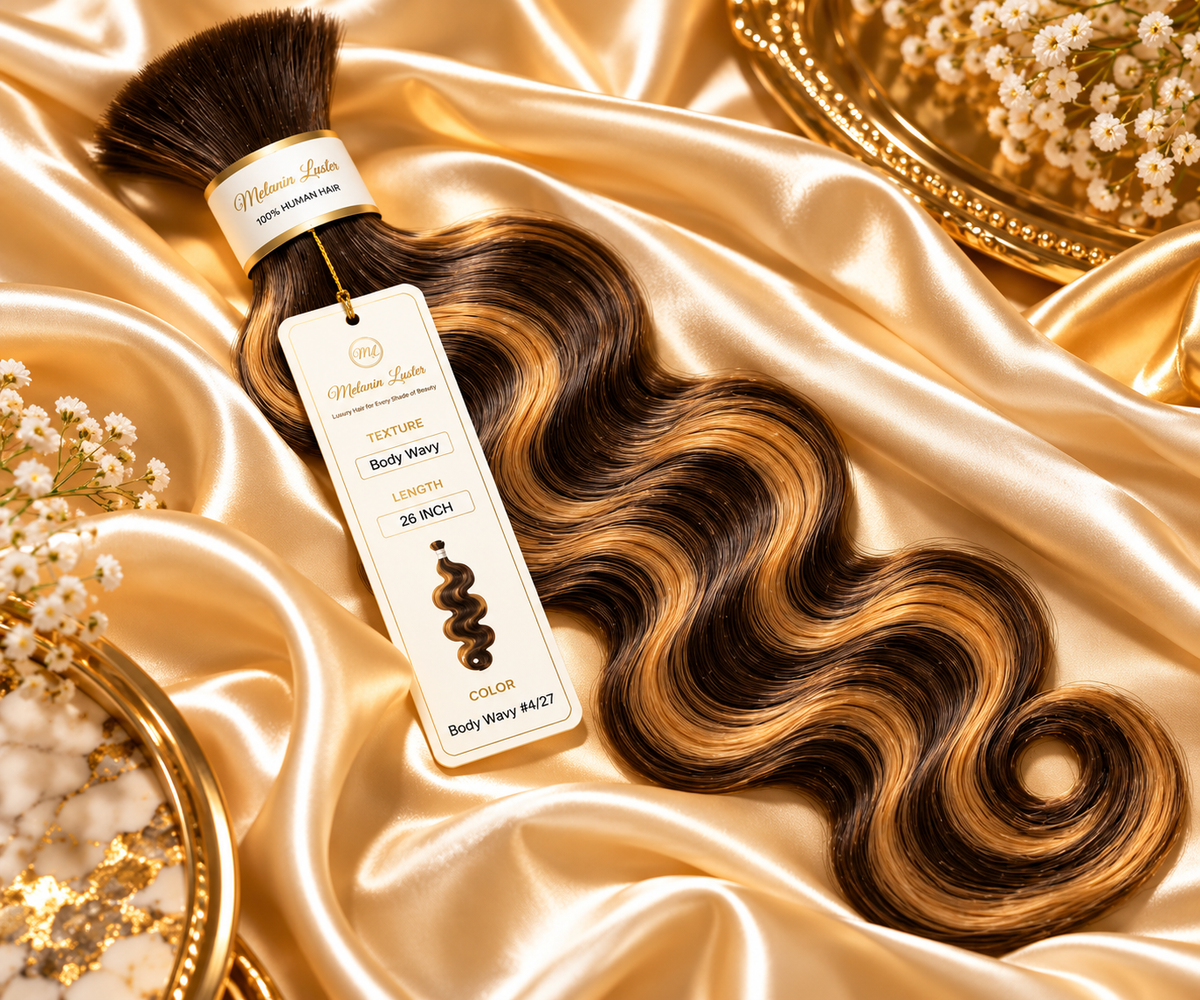 ML Body Wave Braiding Hair