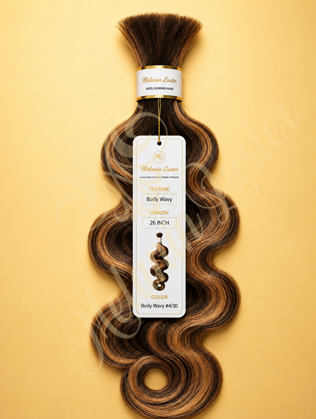 Melanin Luster Body Wave