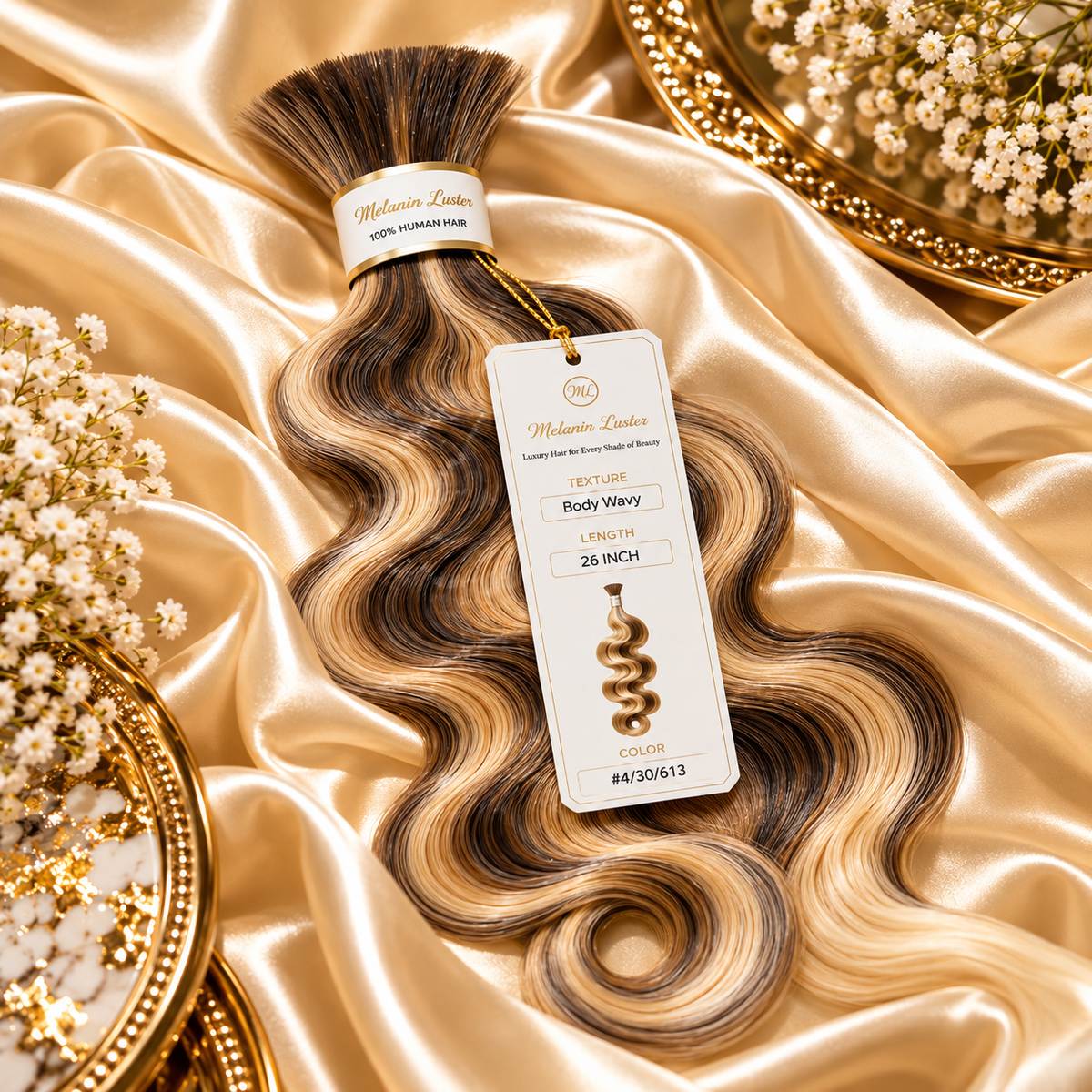 ML Body Wave Braiding Hair