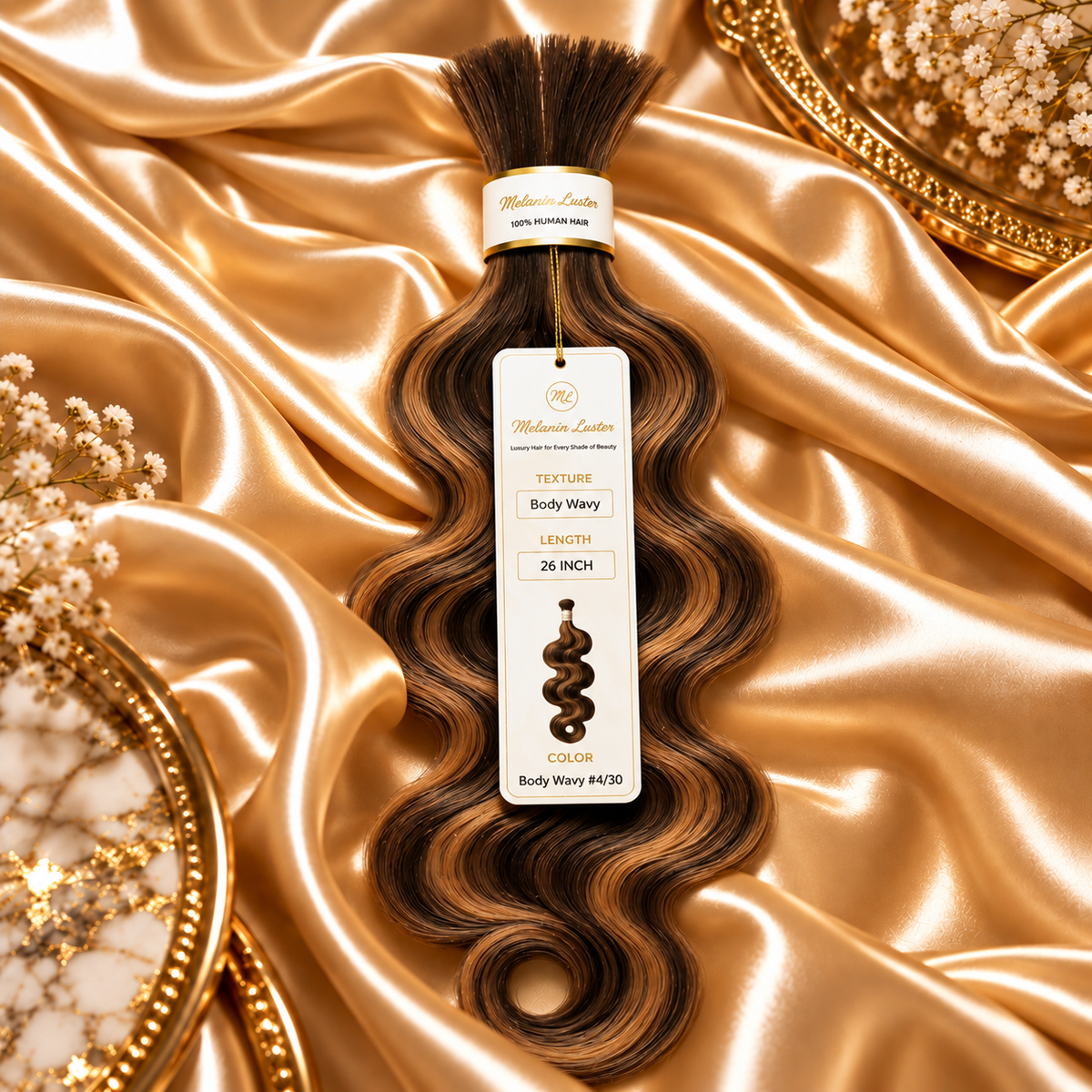 ML Body Wave Braiding Hair