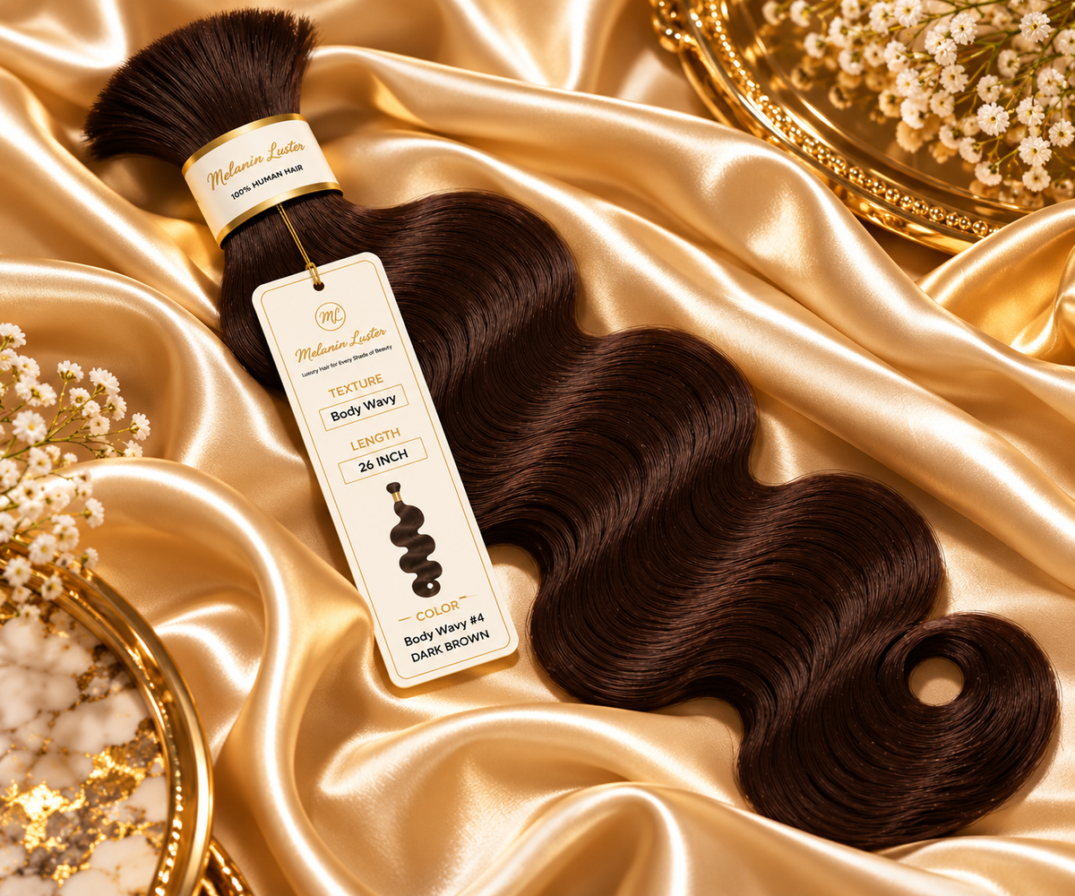 ML Body Wave Braiding Hair