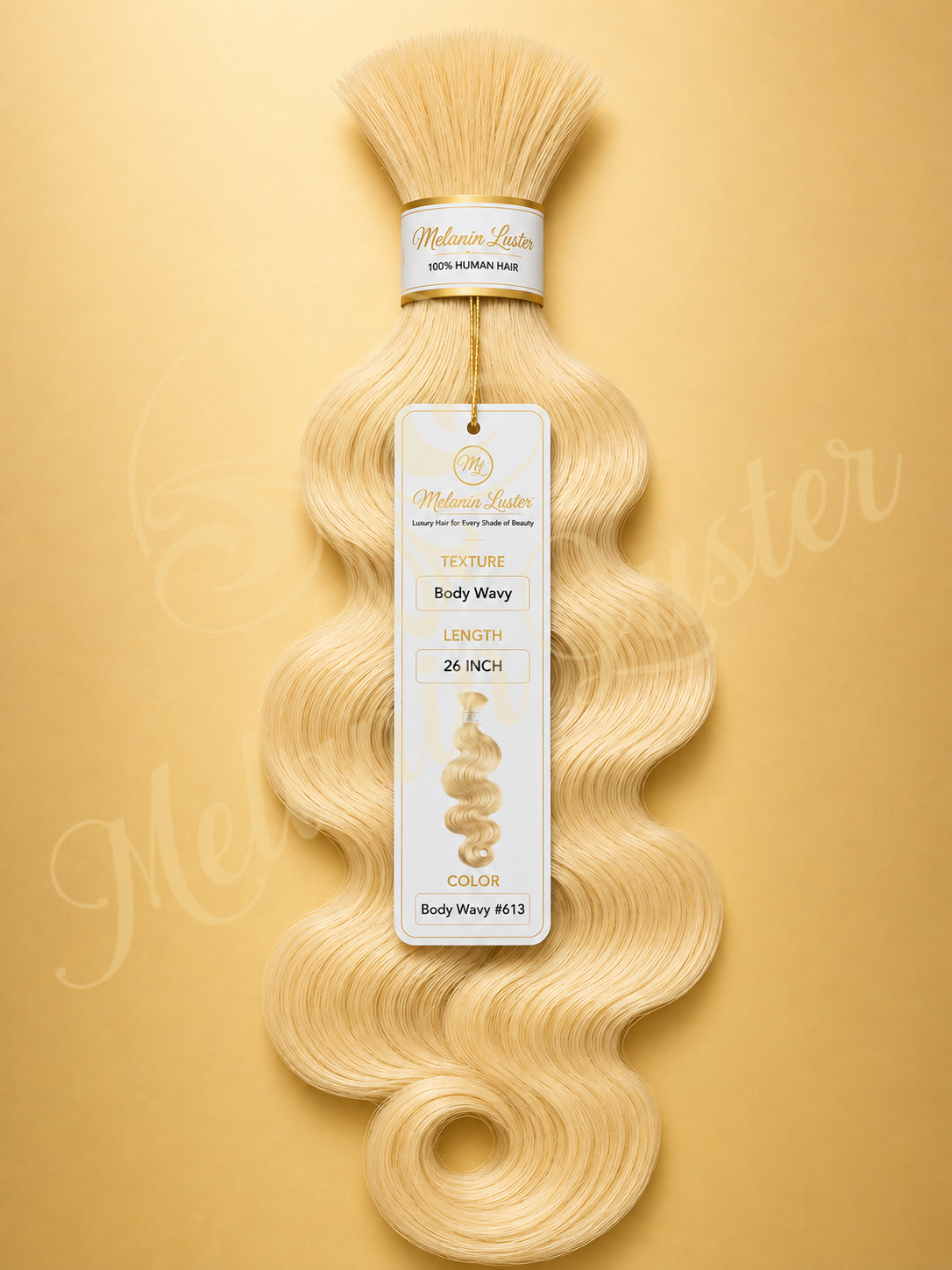 Melanin Luster Body Wave