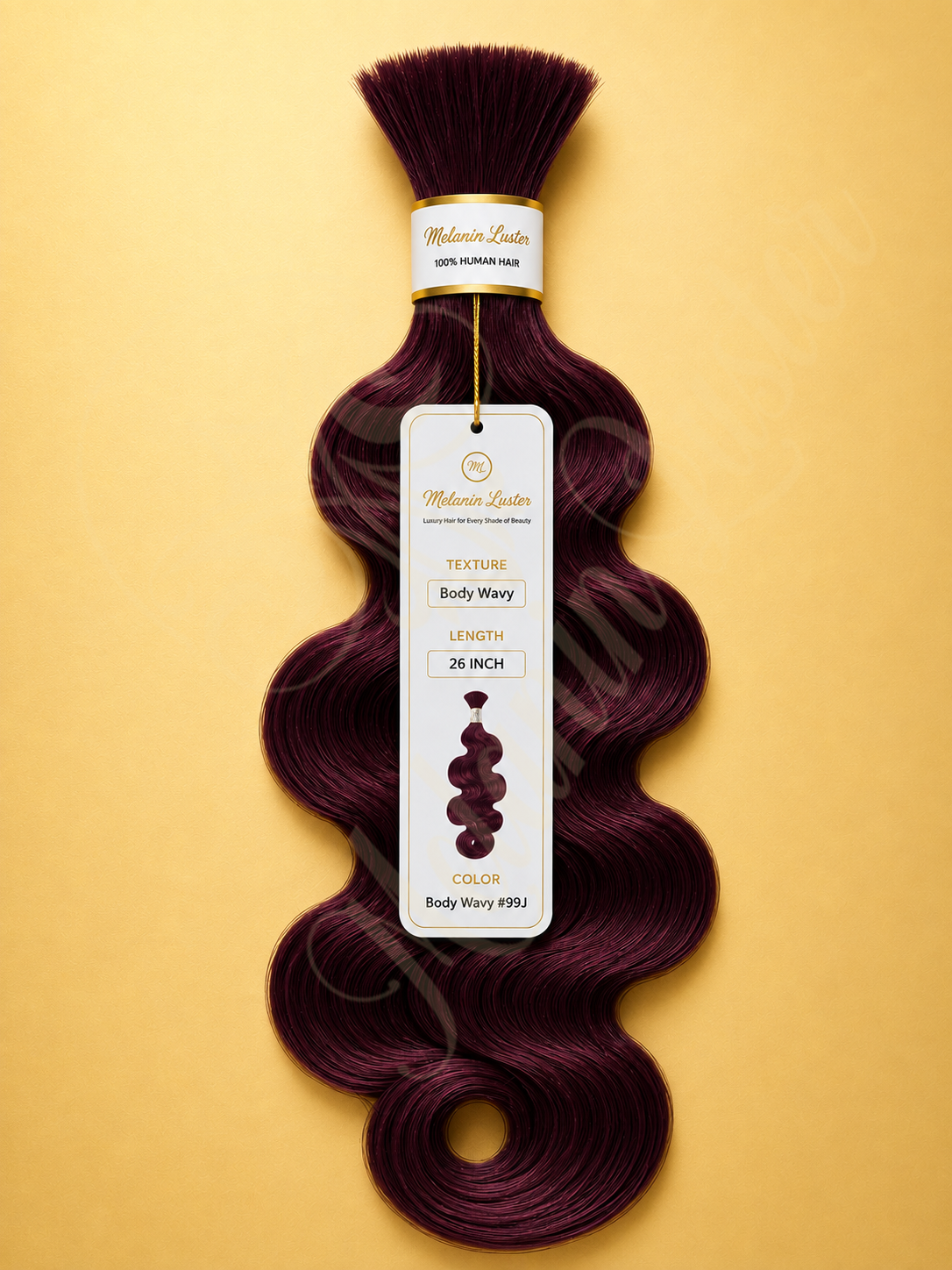 Melanin Luster Body Wave